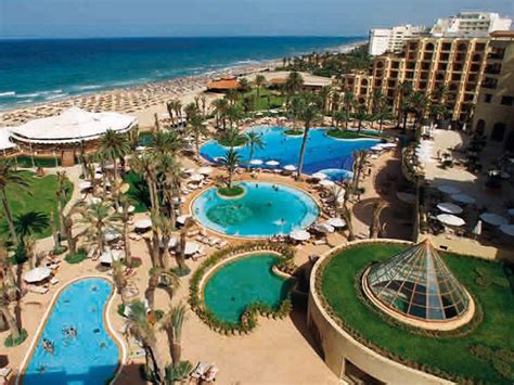 Hôtel Movenpick Resort & Marine Spa, sousse - omarvoyages.com