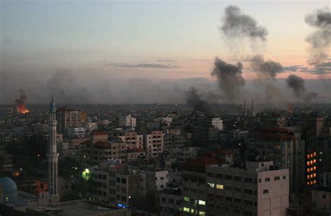 First Gaza Missiles Hit Israel - Is This The Prelude To WW3? - Foreign ...