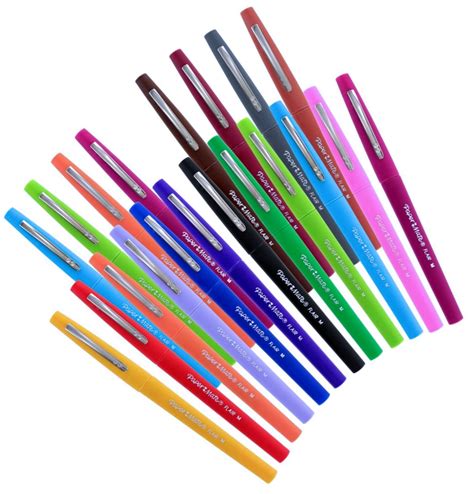 Paper Mate Flair Pens, Assorted Colors, 20 - Office Supplies