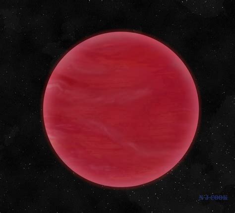 Surprise! Brown Dwarf Star Has Dusty Skies, Appearing Strangely Red ...