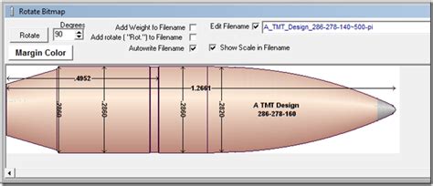 How to design a jacketed boat tail bullet