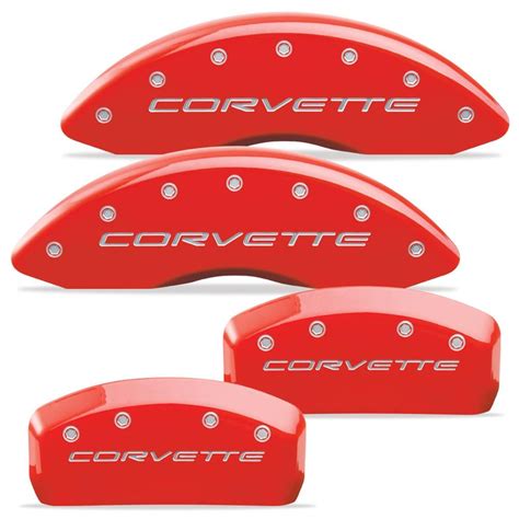 1997-2004 C5 Corvette Brake Caliper Covers – WestCoastCorvette.com