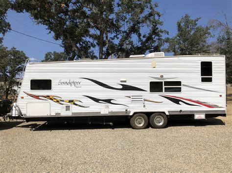 2007 Forest River Sandpiper Toy Hauler Rental in Auberry, CA | Outdoorsy