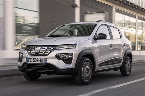 Dacia Spring, the 'most affordable electric SUV', on sale - Techzle