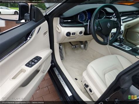 Sabbia 2014 Maserati Quattroporte Interiors | GTCarLot.com