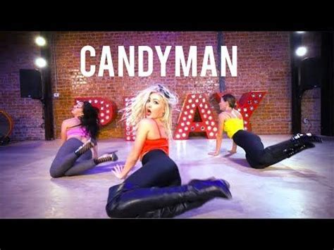 Christina Aguilera - Candyman - Choreography by Marissa Heart ...