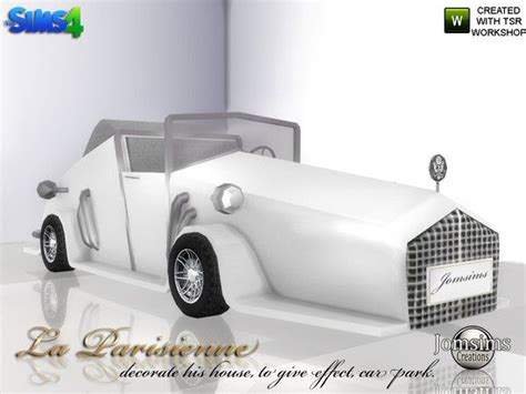 sims 4 Custom Content decorative car vehicle // the sims resource // #sims4 #sims4cc // jomsims ...