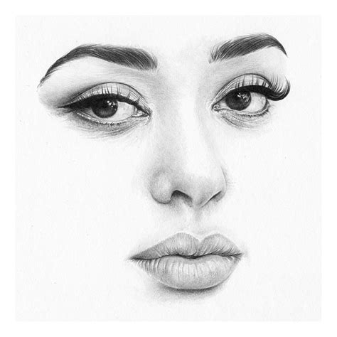 Pin by Duchess on Drawing faces | Realistic drawings, Portrait sketches, Sketches