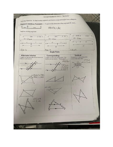 Geometry Notes (22) - Studocu