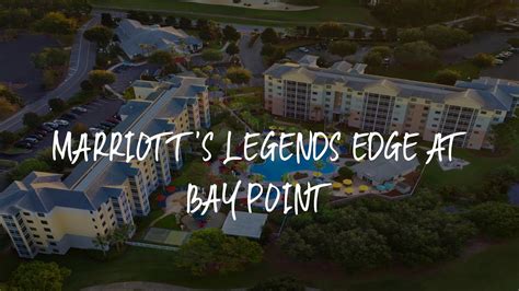 Marriott's Legends Edge at Bay Point Review - Panama City Beach , United States of America - YouTube