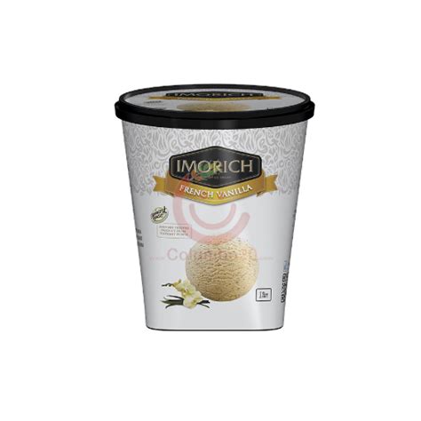 IMORICH French Vanilla Ice Cream – 1l - colombo20.com