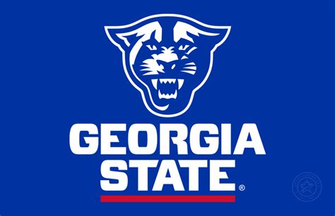 Georgia State Panthers Logo - Primary Dark Logo - NCAA Division I (d-h) (NCAA d-h) - Chris ...