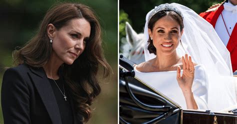 Meghan Markle's Wedding Tailor Breaks Silence On Kate Middleton Dress Drama