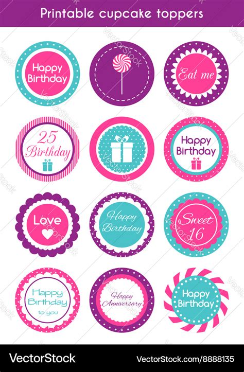 Cake Topper Printable Free - FREE PRINTABLE TEMPLATES