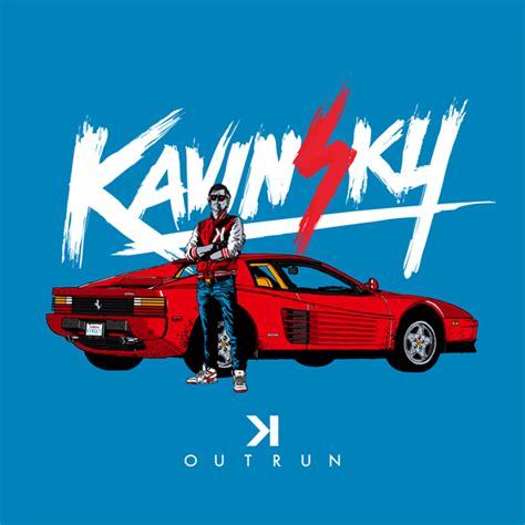 KAVINSKY / OUTRUN - Tribute Artwork on Behance