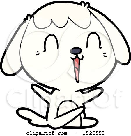 Crying Dog Clipart Black