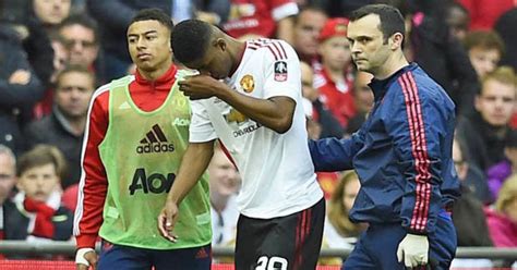 Marcus Rashford injury update: Man United striker on course for England ...