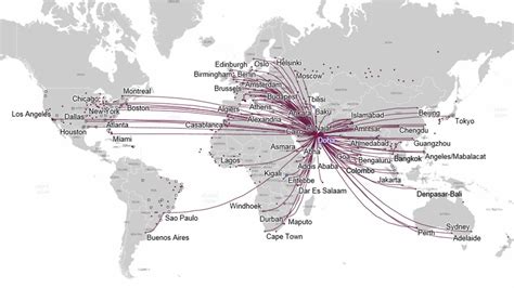 Qatar airways route map - Route map qatar airways (Western Asia - Asia)