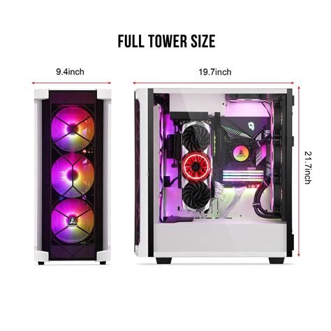 T1 Full-Tower E-ATX Gaming PC Case – darkflashus