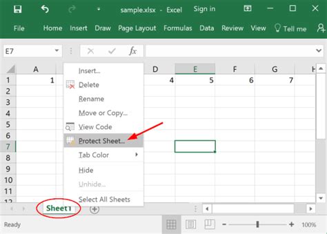 How to Password Protect Worksheet from Editing in Excel 2016 / 2013