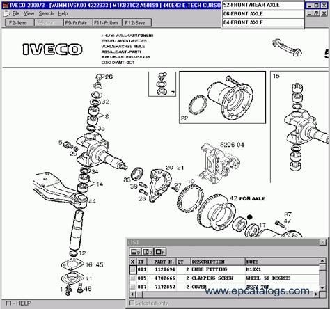 Download Iveco Trucks And Buses Spare Parts Catalog