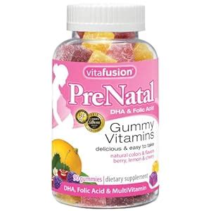 Vitafusion Prenatal Gummies - a review — The Bump