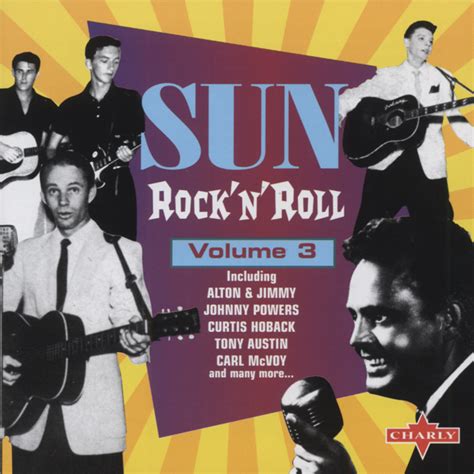 Various CD: Sun Rock'n'Roll Vol.3 (CD) - Bear Family Records