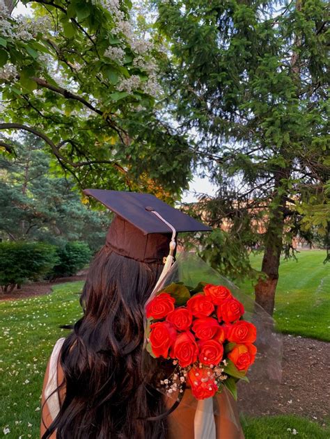 graduation flowers black girl cap and gown cap design Senior Graduation ...