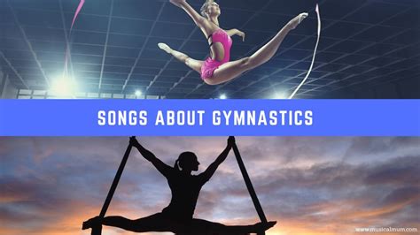 20 Songs About Gymnastics - Musical Mum