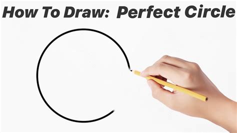 How To Draw A Perfect Circle – Otosection