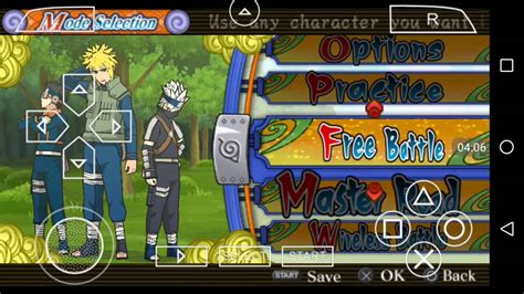 Cheat Ppsspp Naruto Ultimate Ninja Heroes / Naruto Ultimate Ninja ...