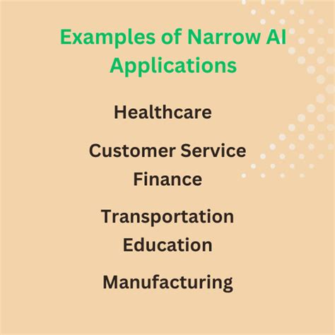 What is Narrow AI: Definition, Challenges, and Applications - Valley Ai