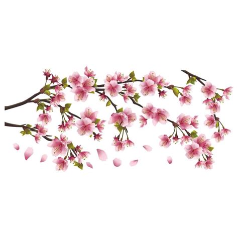 Cherry Blossom Branch Wall sticker | wall-art.com