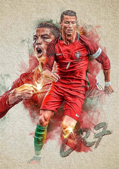 Cristiano Ronaldo #3 Digital Art by Miranti Angel - Pixels