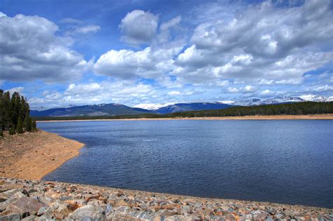 Camping near Leadville and Twin Lakes