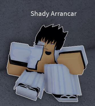 Shady Arrancar | Peroxide roblox Wiki | Fandom