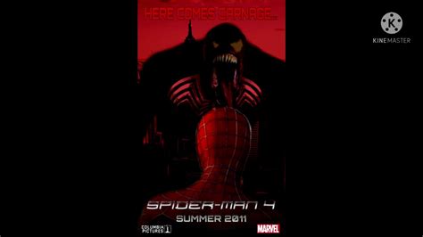 Spiderman 4 Carnage Movie Poster