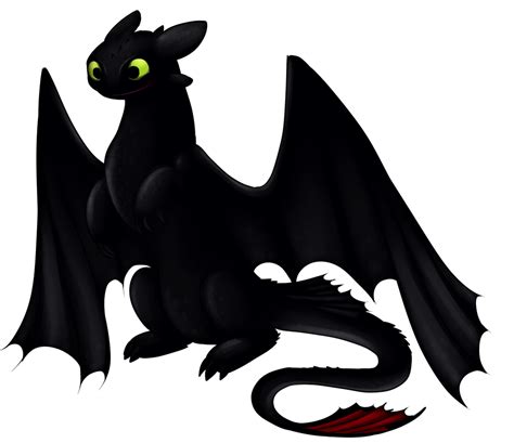 Toothless by Scarlet-Spectrum on DeviantArt