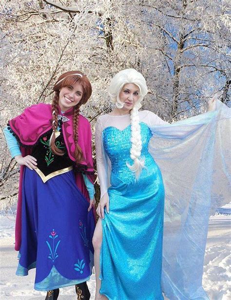 Anna Und Elsa Kostum - dReferenz Blog