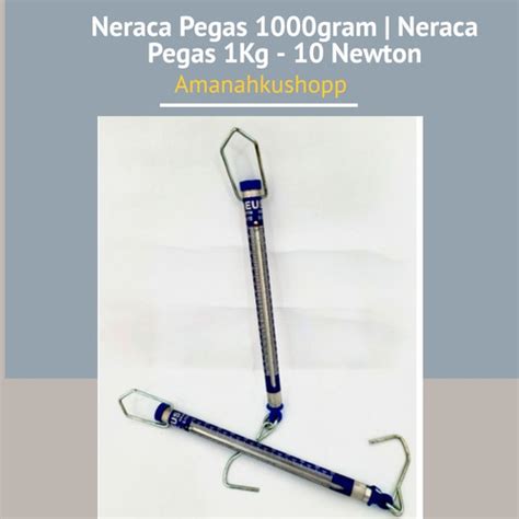 Jual Neraca Pegas 1000gram | Neraca Pegas 1Kg - 10 Newton - Jakarta ...