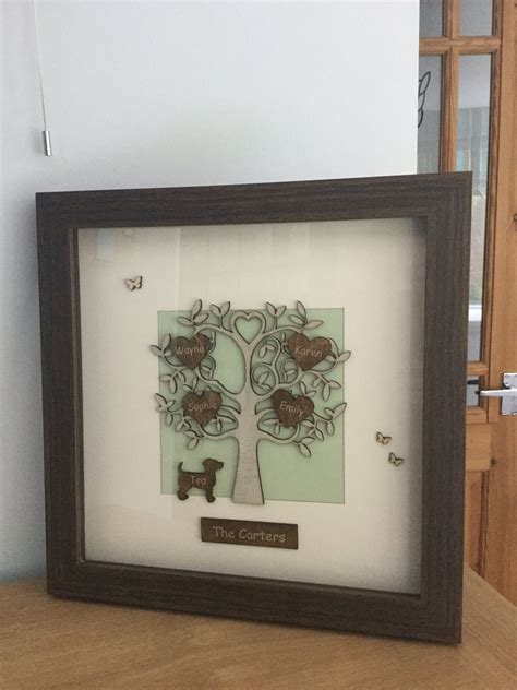 Pin by Diane's Crafty Creations on Family Trees | Family tree, Crafts, Tree