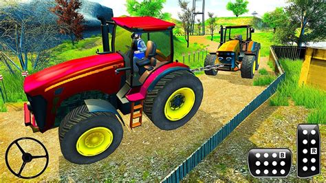 Real Tractor Pull Simulator Farming Drive - Farming Games! Android ...