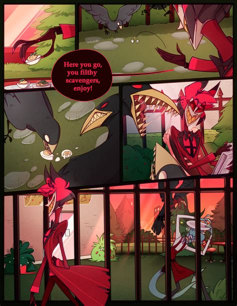 Hazbin Hotel Canon • Hazbin Hotel - Alastor Prequel Comic (”The Radio...