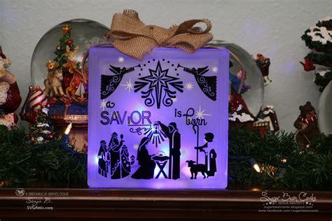 SVG Attic Blog: Deco Nativity Scene Block
