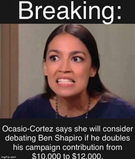 Ridiculous Aoc Quotes - More AOC memes! - thefunnyconservative / Vox is ...