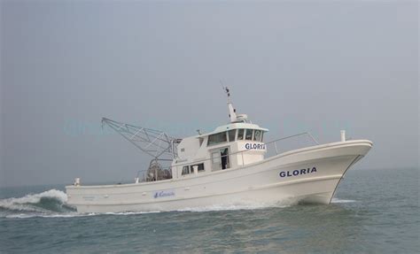 China 17m 56FT FRP Fiberglass Trawler Commercial Fishing Longline Fishing Boat - Longline ...