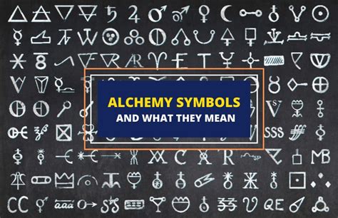 Popular Alchemy Symbols and Their Meanings - Symbol Sage (2022)