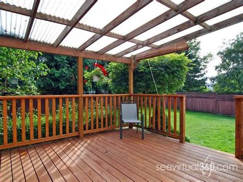 Covered Deck Ideas and Designs