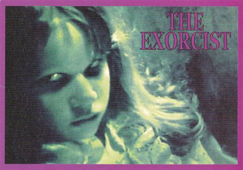 Linda Blair in The Exorcist (1973) | Vintage postcard, no. 2… | Flickr