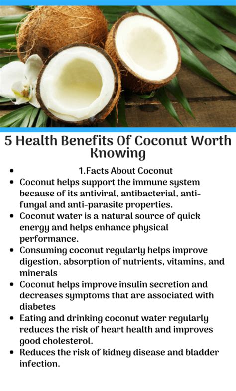 Health Benefits Of Coconut Won't Believe | Coconut health benefits, Health benefits, Health